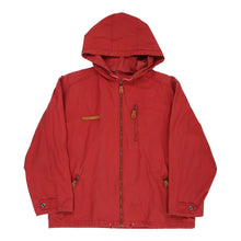  Vintage Avirex Jacket - UK 16 Red Cotton jacket Avirex   