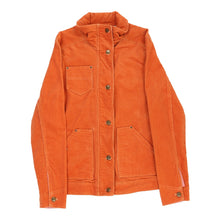  Vintage Bpc Jacket - UK 10 Orange Cotton jacket Bpc   