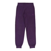  Vintage Puma Joggers - UK 12 Purple Cotton joggers Puma   