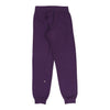 Vintage Puma Joggers - UK 12 Purple Cotton joggers Puma   