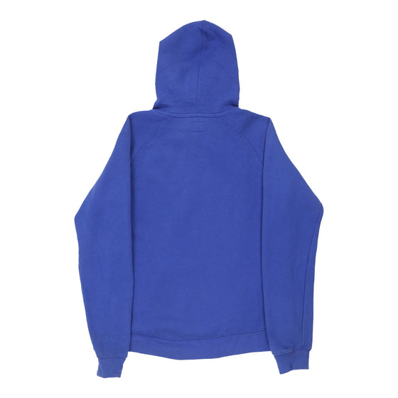 Vintage Western New England University Champion Hoodie - Small Blue Cotton hoodie Champion   