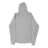 Vintage Lady Ks Softball Under Armour Hoodie - Medium Grey Cotton hoodie Under Armour   