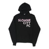 Vintage Sloane City FC. Champion Hoodie - Medium Black Cotton hoodie Champion   