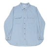 Vintage Old Navy Cord Shirt - 2XL Blue Cotton cord shirt Old Navy   