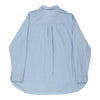Vintage Old Navy Cord Shirt - 2XL Blue Cotton cord shirt Old Navy   