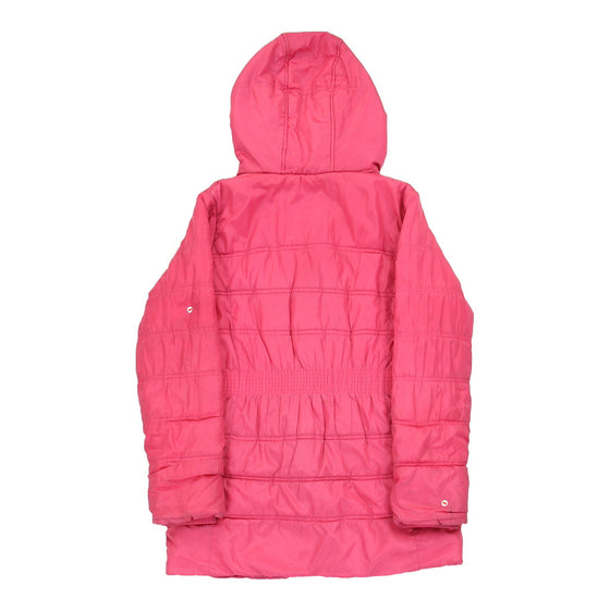 Vintage Tommy Hilfiger Puffer - Small Pink Polyester puffer Tommy Hilfiger   