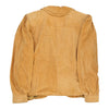 Vintage Suede Jacket - Large Beige Leather suede jacket Thrifted.com   