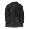 Vintage Leather Jacket - XL Black Leather leather jacket Thrifted.com   
