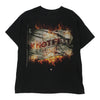 Pre-Loved Knotfest Hanes T-Shirt - Large Black Cotton t-shirt Hanes   