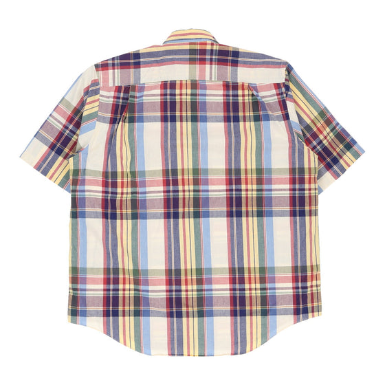 Vintage Nautica Check Shirt - Large Yellow Cotton check shirt Nautica   