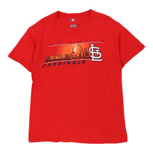  Vintage St. Louis Cardinals Mlb T-Shirt - Medium Red Cotton t-shirt Mlb   