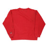 Unbranded Sweatshirt - XL Red Cotton sweatshirt Unbranded   