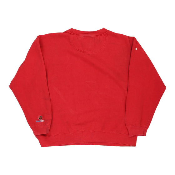 Unbranded Sweatshirt - XL Red Cotton sweatshirt Unbranded   