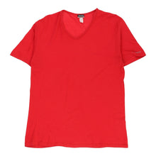  Vintage Kappa T-Shirt - Large Red Cotton t-shirt Kappa   