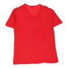 Vintage Kappa T-Shirt - Large Red Cotton t-shirt Kappa   