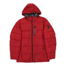  Nautica Coat - Small Red Polyester coat Nautica   