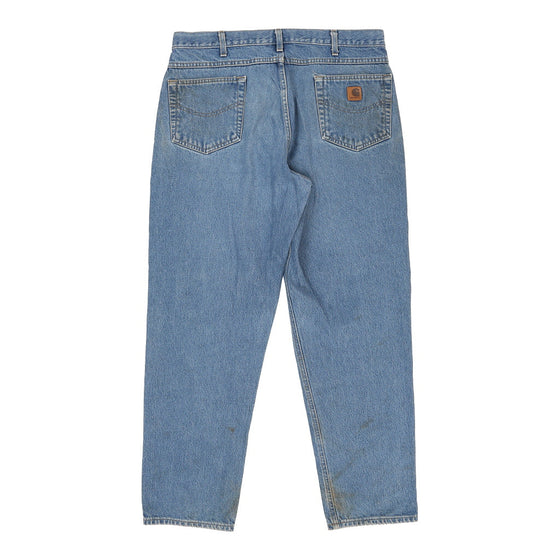 Carhartt Jeans - 36W 31L Blue Cotton jeans Carhartt   