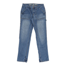  Dickies Carpenter Jeans - 31W UK 10 Blue Cotton carpenter jeans Dickies   