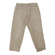  Vintage Wrangler Trousers - 37W 29L Beige Cotton trousers Wrangler   