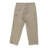 Vintage Wrangler Trousers - 37W 29L Beige Cotton trousers Wrangler   