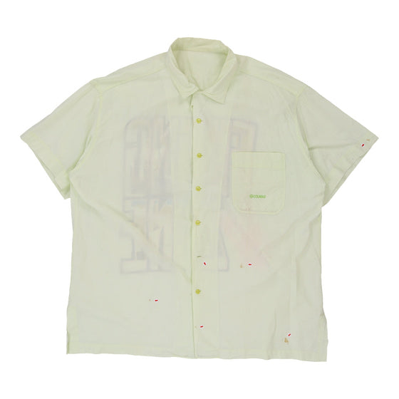Vintage Colmar Short Sleeve Shirt - XL Green Cotton short sleeve shirt Colmar   