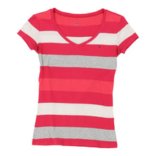  Vintage Tommy Hilfiger T-Shirt - 2XS Pink Cotton t-shirt Tommy Hilfiger   