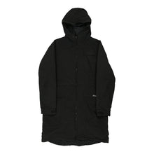  Vintage Dickies Coat - Small Black Nylon coat Dickies   