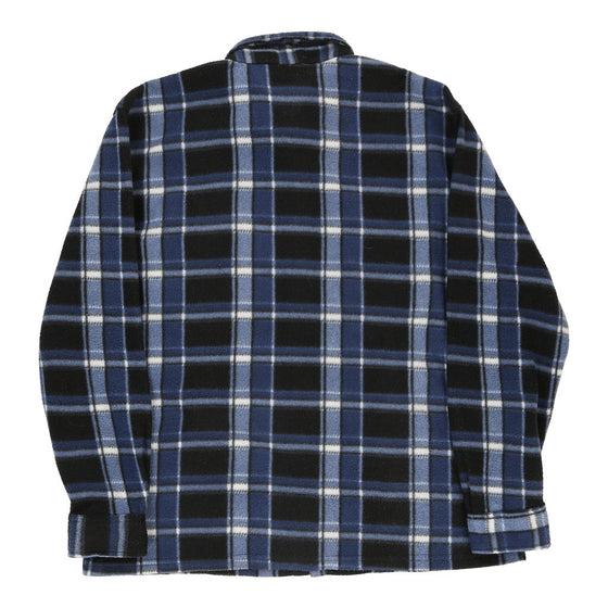 Vintage L.H Overshirt - XL Blue Cotton overshirt L.H   