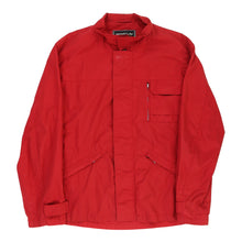  Vintage Wampum Jacket - XL Red Polyester jacket Wampum   