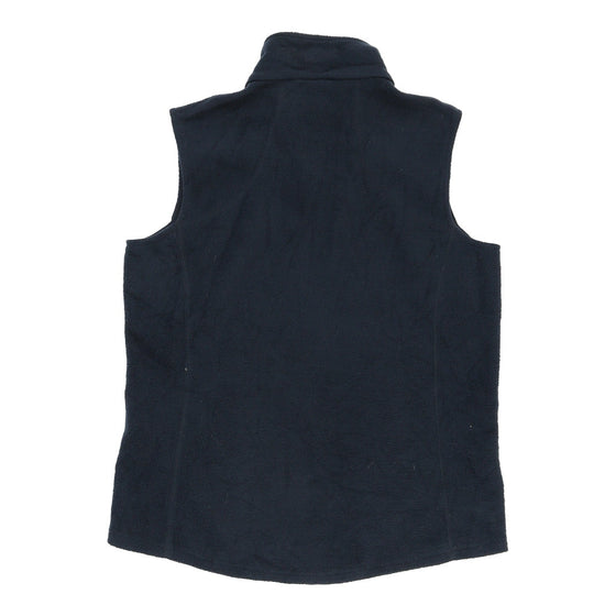 Vintage Woolrich Gilet - Small Navy Polyester gilet Woolrich   