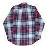 Nautica Checked Check Shirt - Large Blue Cotton check shirt Nautica   