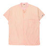 Vintage Ellesse Short Sleeve Shirt - Medium Orange Cotton short sleeve shirt Ellesse   