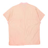 Vintage Ellesse Short Sleeve Shirt - Medium Orange Cotton short sleeve shirt Ellesse   
