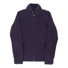  Vintage Champion Track Jacket - Medium Purple Cotton track jacket Champion   