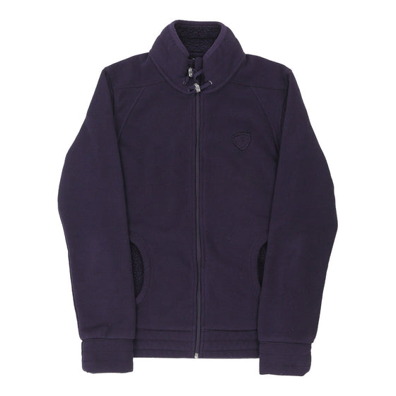 Vintage Champion Track Jacket - Medium Purple Cotton track jacket Champion   