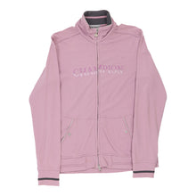 Vintage Champion Track Jacket - Medium Pink Cotton track jacket Champion   