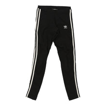  Vintage Adidas Leggings - XS Black Cotton Blend leggings Adidas   