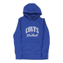  Indianapolis Colts Fanatics NFL Hoodie - Small Blue Cotton hoodie Fanatics   