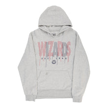  Washington Wizards Nba Hoodie - Large Grey Cotton hoodie Nba   