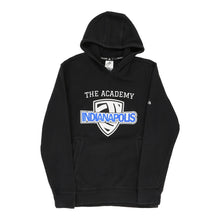  Indianapolis Academy Adidas College Hoodie - Small Black Cotton hoodie Adidas   