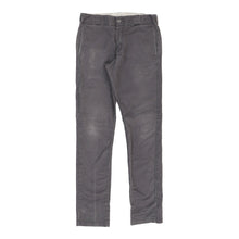  Dickies Trousers - 32W 33L Grey Polyester Blend trousers Dickies   