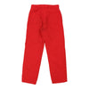 Vintage Belfe Ski Trousers - 30W UK 12 Red Polyester ski trousers Belfe   