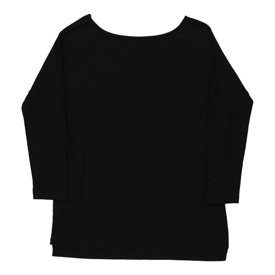 Vintage Best Company Long Sleeve T-Shirt - Medium Black Cotton long sleeve t-shirt Best Company   