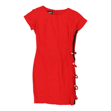  Vintage Ferretti Jeans Philosophy Sheath Dress - Small Red Cotton sheath dress Ferretti Jeans Philosophy   