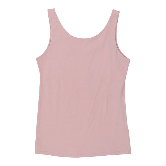 Vintage Unbranded Vest - Large Pink Cotton vest Unbranded   
