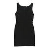 Vintage Unbranded Sheath Dress - XS Black Cotton sheath dress Unbranded   