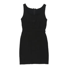  Vintage Unbranded Sheath Dress - XS Black Cotton sheath dress Unbranded   