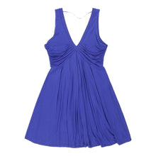  Zara A-Line Dress - Medium Blue Cotton a-line dress Zara   