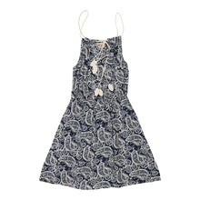  Vintage Elisaimmagine A-Line Dress - Small Blue Cotton a-line dress Elisaimmagine   