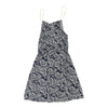 Vintage Elisaimmagine A-Line Dress - Small Blue Cotton a-line dress Elisaimmagine   